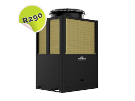 R290 kereskedelmi hőszivattyúk 42 kW